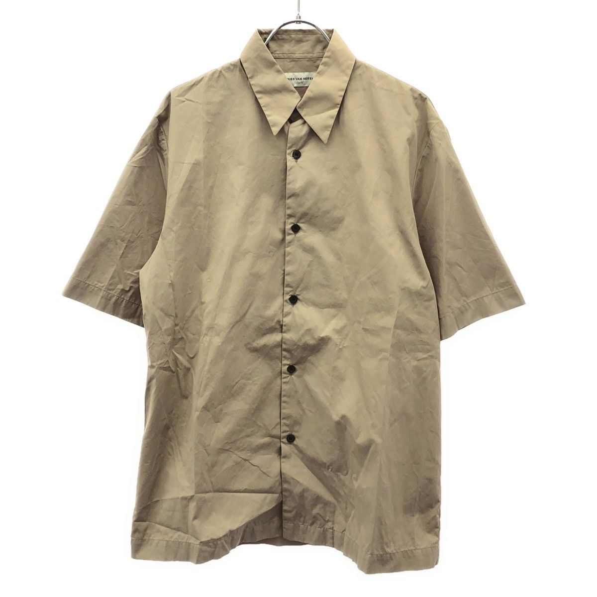 【Dries Van Noten】ショートスリーブシャツ【関税送料込】 DRIES VAN NOTEN ドリスヴァンノッテン ショートスリーブ