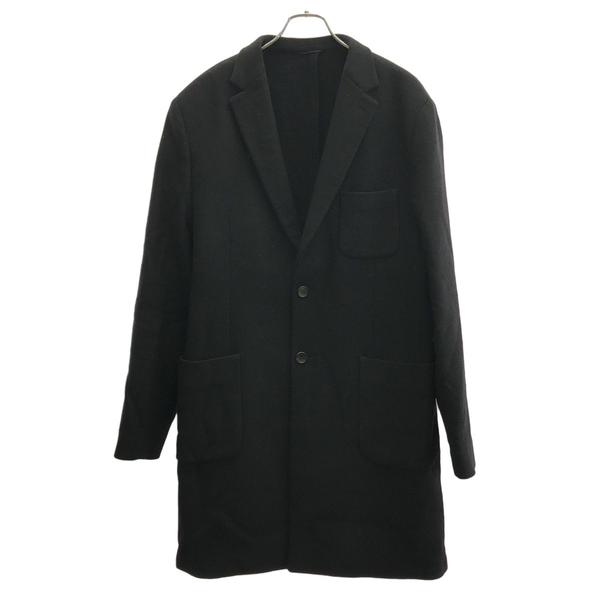 BURBERRY BLACK LABEL L ノバチェック トレンチコート 黒 BURBERRY