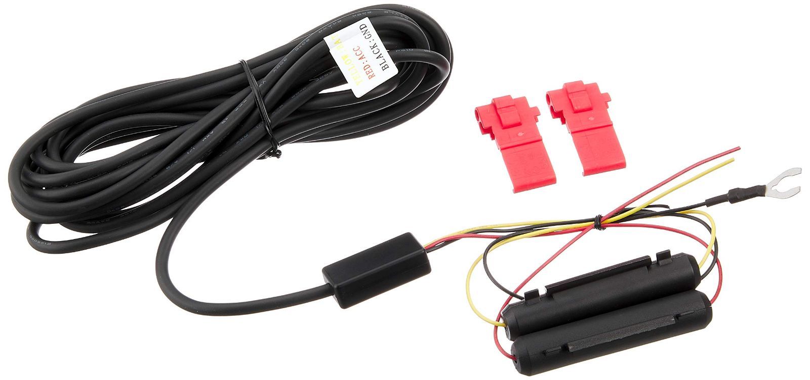 ドライブレコーダー ZDR-015用 電源直接配線コード コムテック ZR-01 同等品 ACC線 IG線