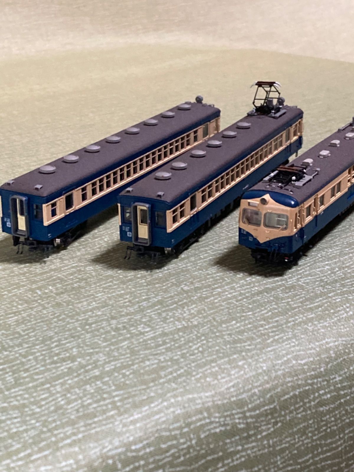 精密加工特製品 飯田線旧国(クモニ83他)3輌セット - 鉄道模型