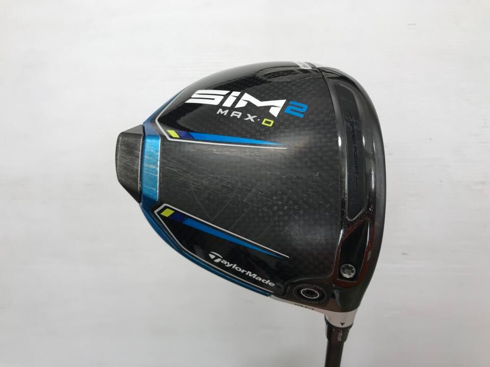 TaylorMade SIM2 MAX-D ドライバー スピーダーNX 60s