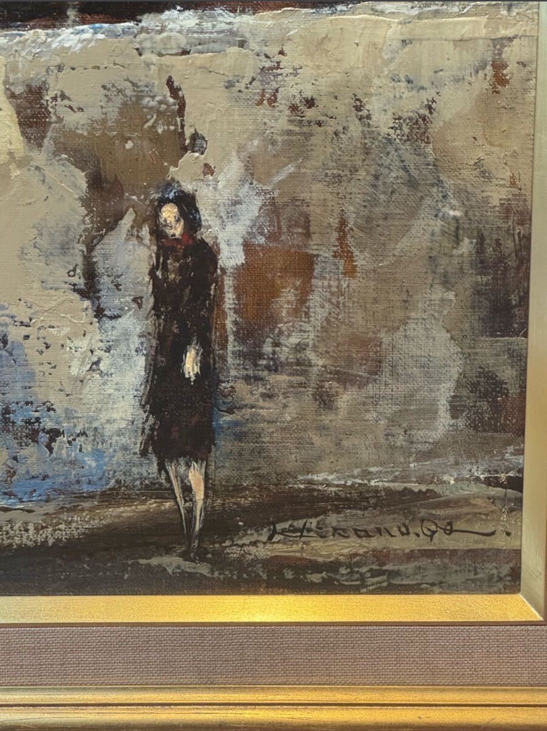 平野剛敏 風景 油彩 F10号 直筆サイン入り 日動画廊シール 二紀会会員 ハマ展会員 二紀佳作賞 知事賞 WWW_IBETON_RU