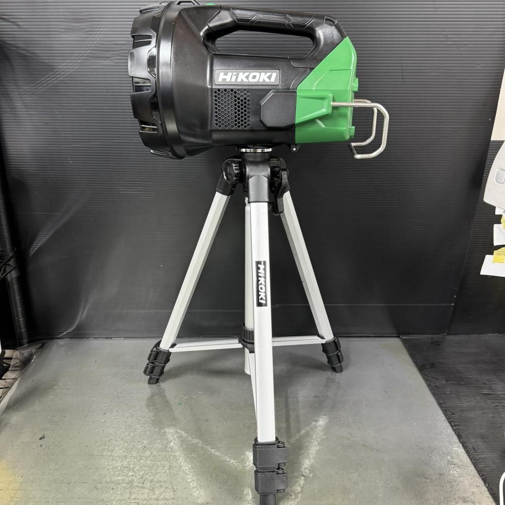 HIKOKI UB18DA LEDライト 三脚セット 202