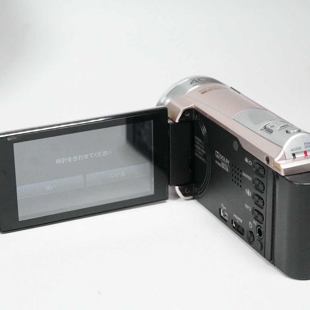 JVC Victor Everio GZ-E600-N ピンク 元箱 動作OK 返金保証