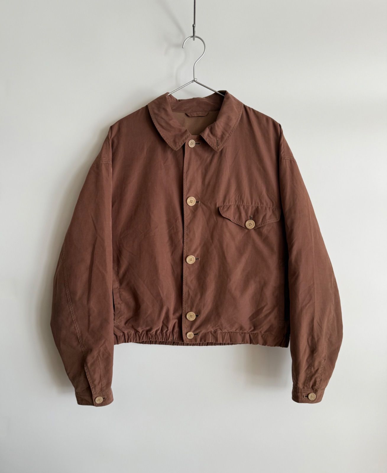 SS1987 GIORGIO ARMANI POCKET SHORT JACKET 1987年 ジョルジオ