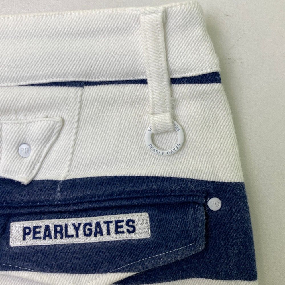 サイズ：0 PEARLY GATES パーリーゲイツ ストレッチスカート