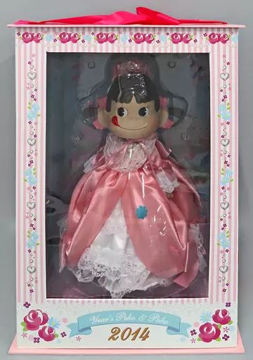 Year's ペコちゃんドール 初代ビスクドール 未開封品 years ペコちゃん