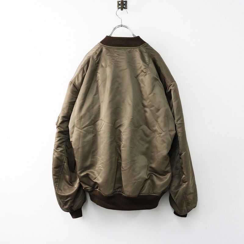 ジャケット・アウター LENO ma-1 LENO “ UNISEX MA-1 JACKET “SAGE GREEN | Lapel online store
