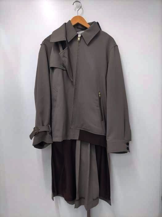 【kolor（カラー）】 22AW T/Wサージコート サイズ1 kolor（カラー）】 22AW T/Wサージコート サイズ1