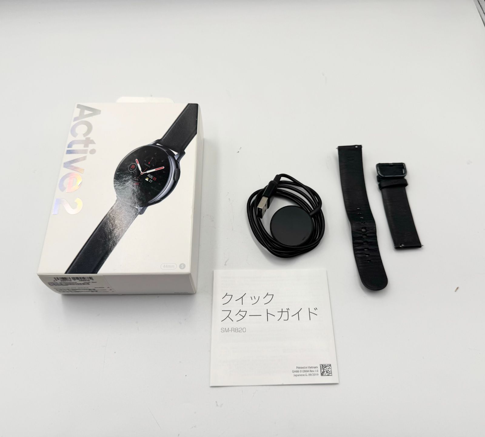 多機能 Galaxy Watch Active 2 44mm ユニーク