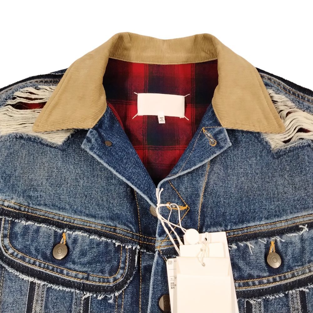 Maison Margiela マルジェラ ペンドルトンハリントンジャケットG9 Maison Margiela マルジェラ ペンドルトンハリントンジャケット