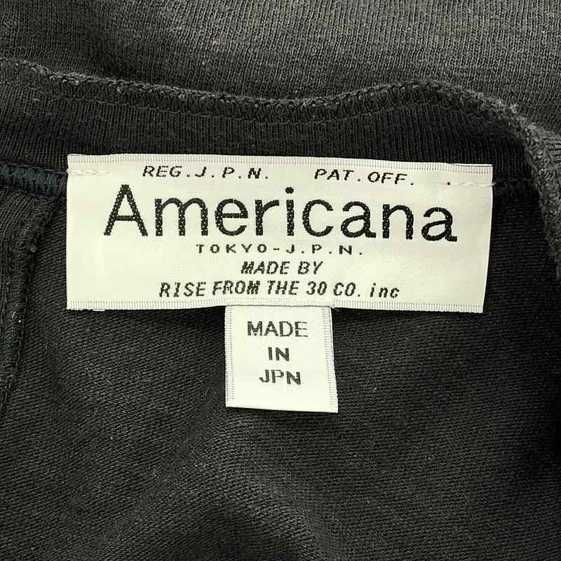 DEUXIEME CLASSE - MUSE 【AMERICANA/アメリカーナ】A.D.W BACK HENRY DEUXIEME CLASSE - 新品【AMERICANA/アメリカーナ】A.D.W BACK