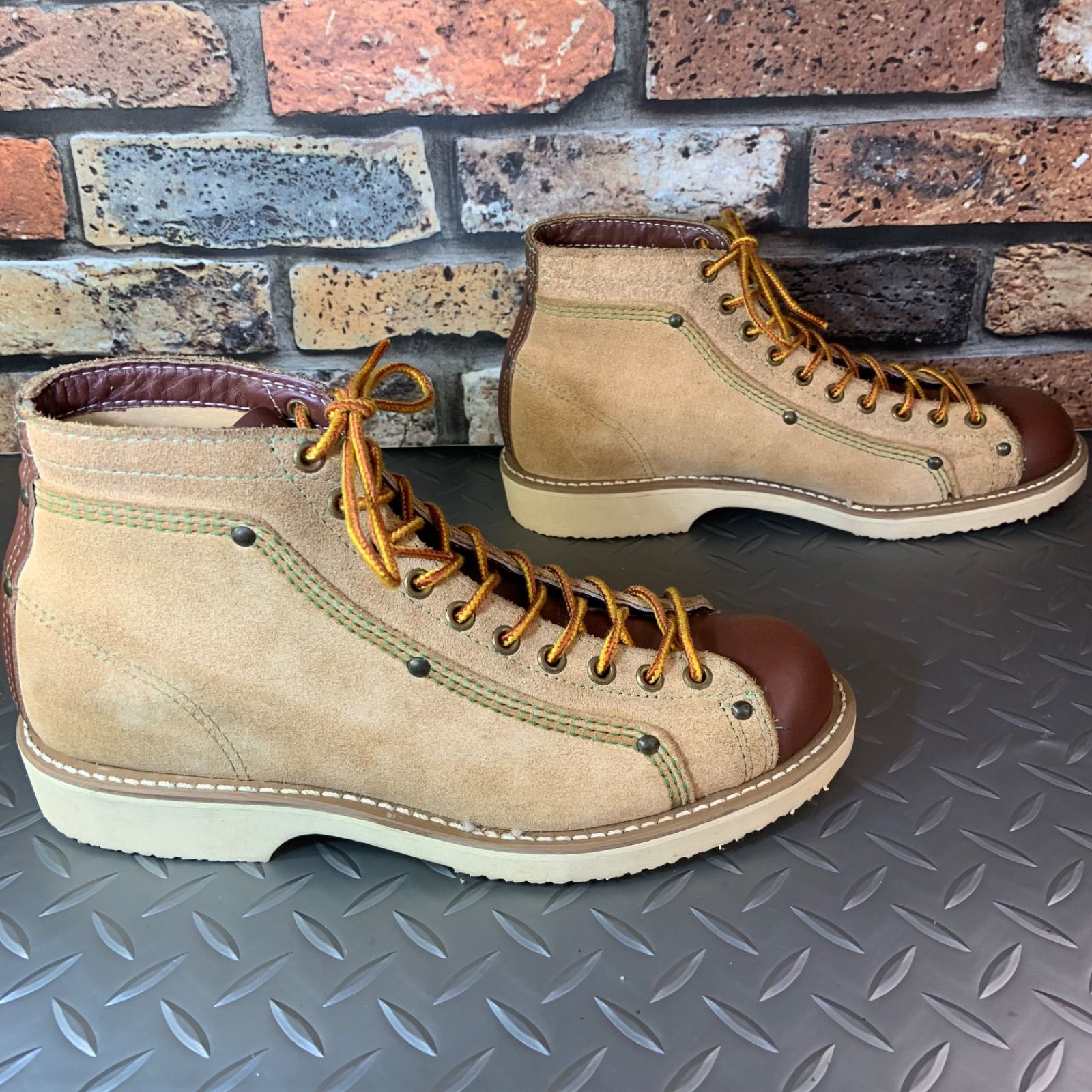 ☆Thorogood 633-1 ルーファーブーツ US7E 25㎝ (25A14-THORO