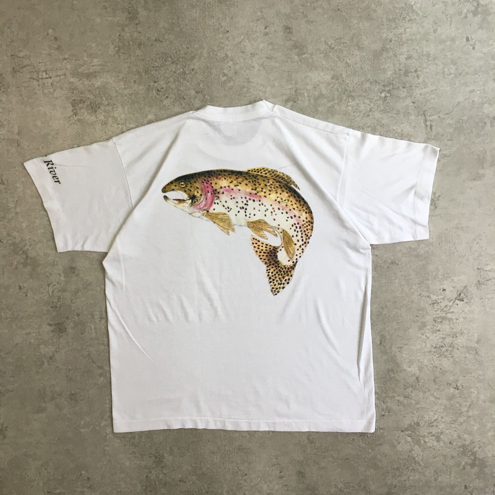 90s ORVIS トラウト ビンテージ Tシャツ USA製 アメリカ製