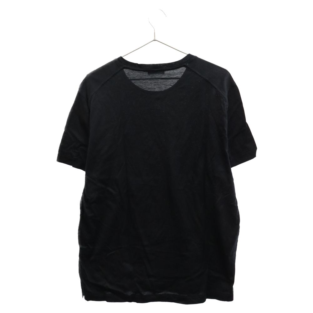 Berluti (ベルルッティ) コットンTシャツ 半袖カットソー ネイビー