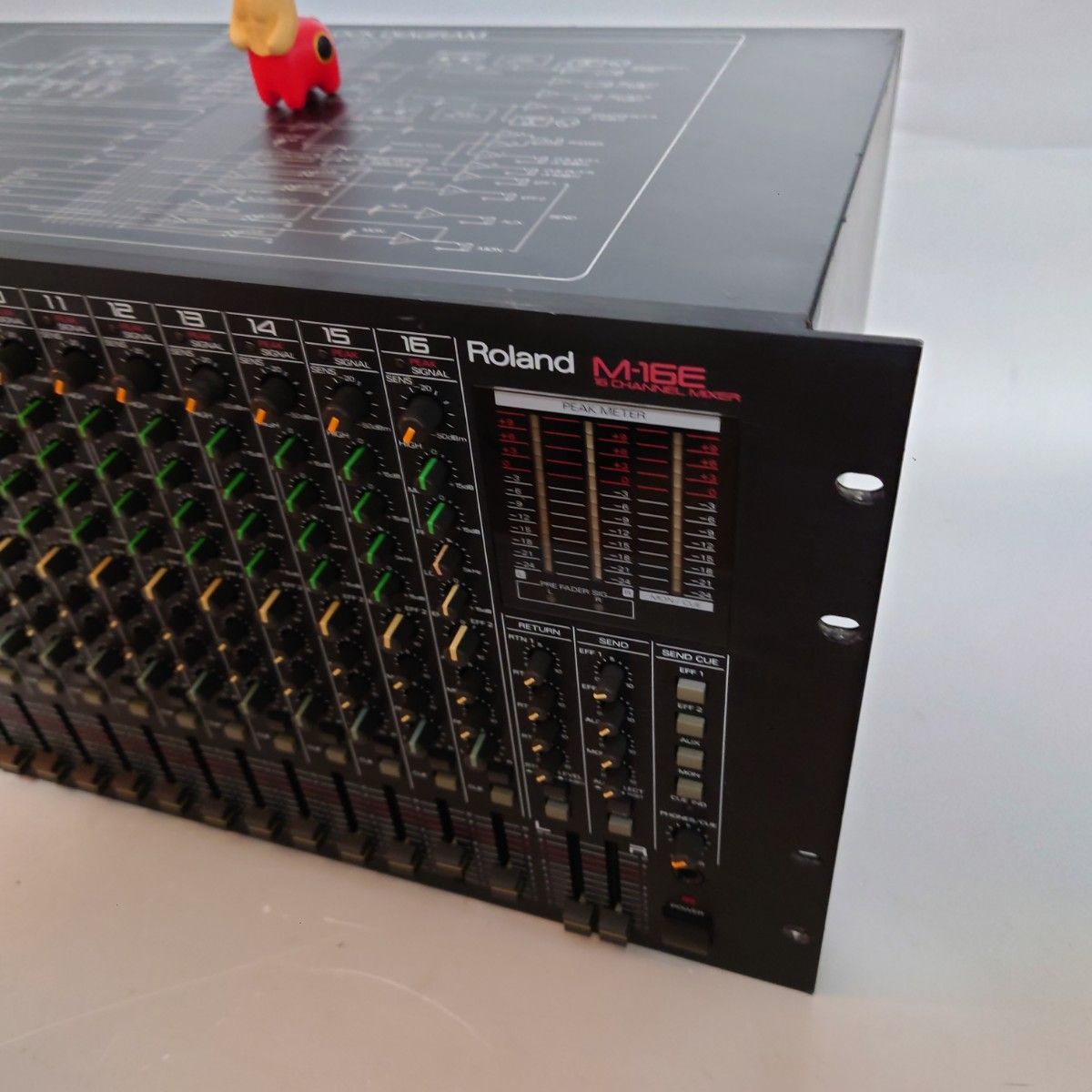 Roland M-16E 動作品 送料無料 本体のみ ローランド アナログ