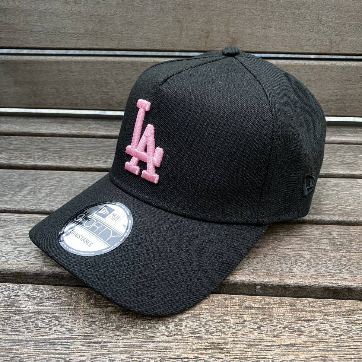 海外限定 Newera ニューエラ 9Forty A-Frame Aフレーム LA