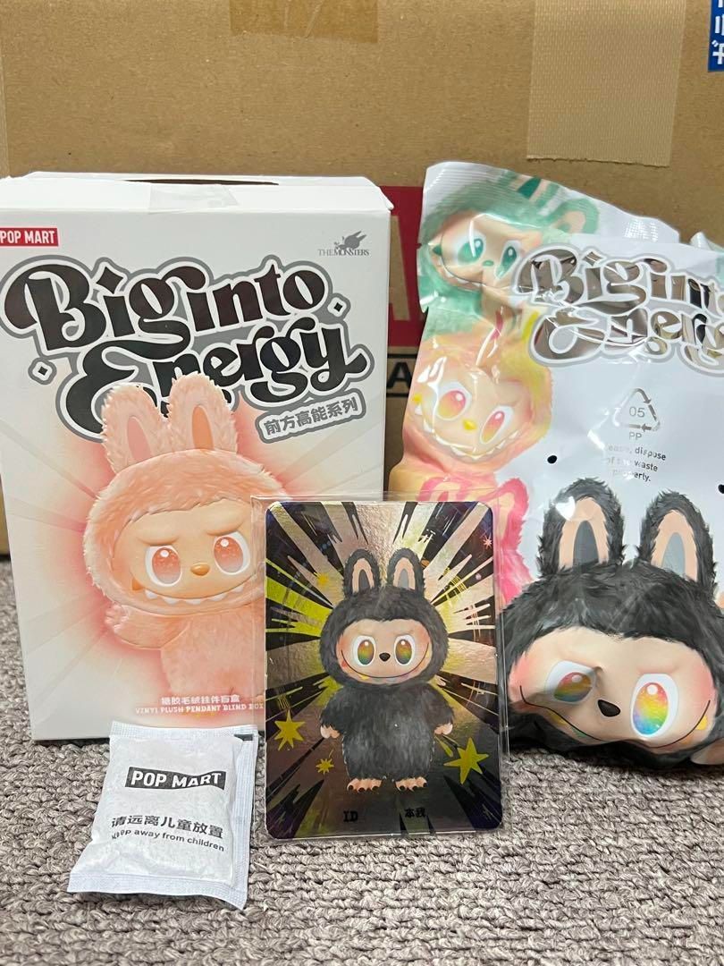 LABUBU Big into Energy ID シークレット 未開封 正規品 LABUBU Big into Energy ID シークレット 未開封 - メルカリ