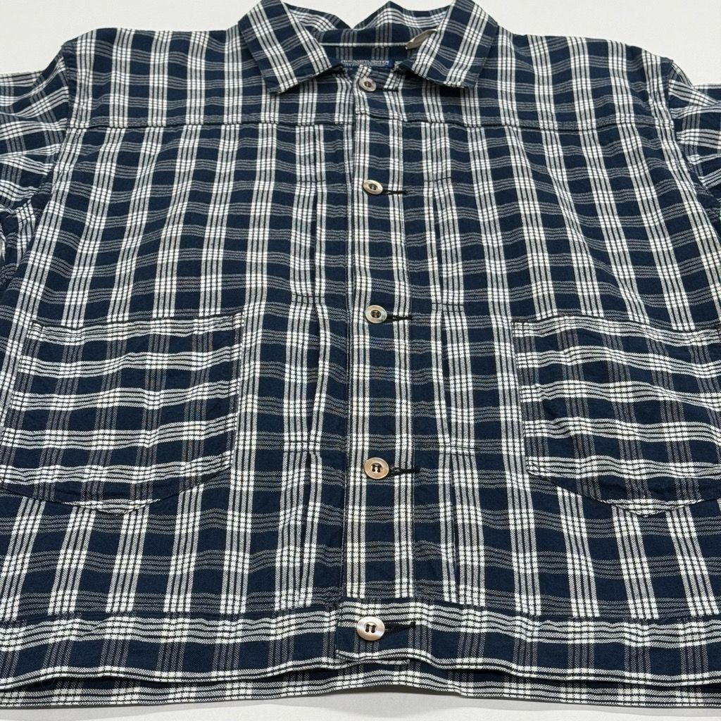 Sun Surf MUSASHIYA 9oz PALAKA CHECK WORK JACKET サイズ38