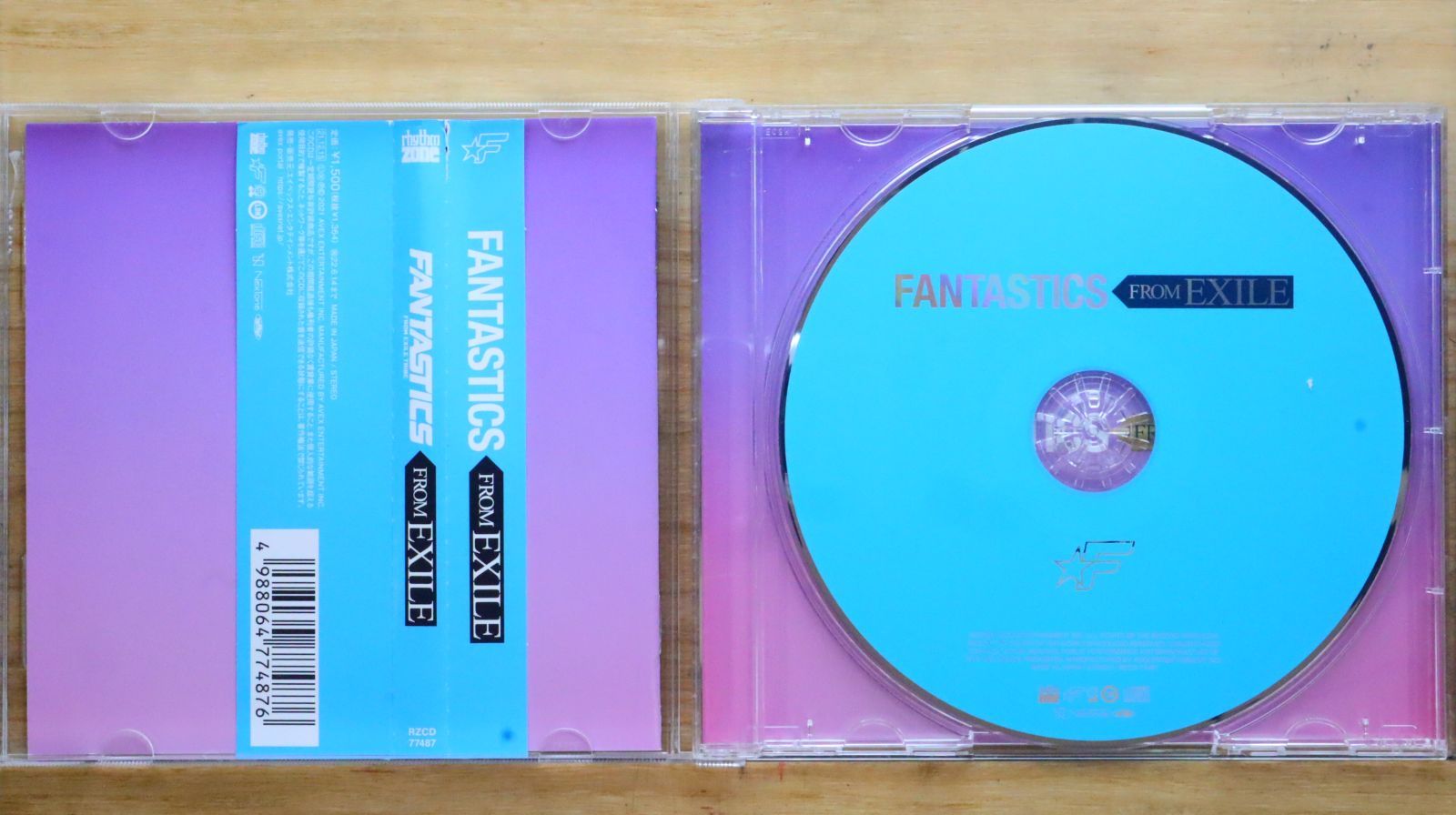 国内盤CD☆FANTASTICS from EXILE TRIBE/ファンタスティックス・フロム