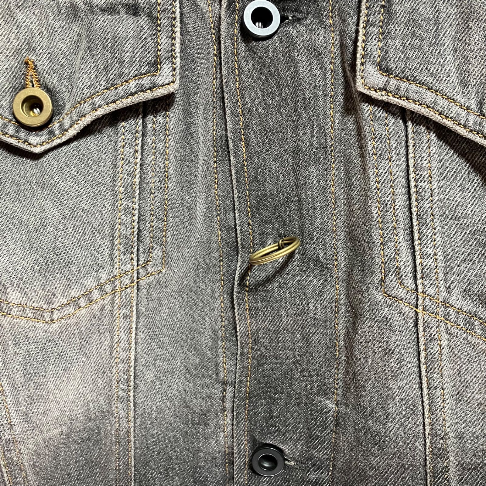 DIESEL ディーゼル デニムジャケット コーティング Gジャン