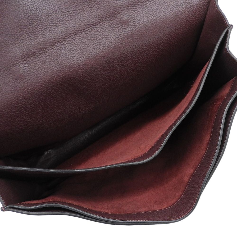 【本物保証】 布袋付 エルメス HERMES サックアデペッシュ41 □L刻印 ブリーフケース トリヨンクレマンス ルージュアッシュ シルバー金具 本物保証】 布袋付 エルメス HERMES サックアデペッシュ41 □L刻印