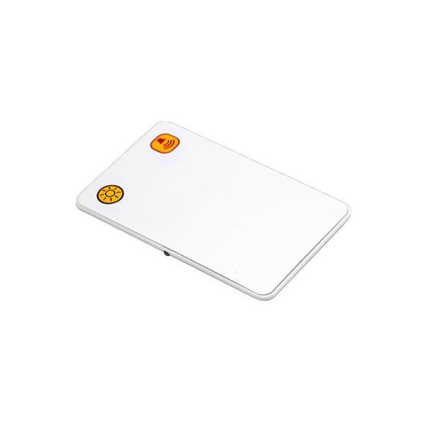 ルミカ 非常用お助けカード 本体のみ10枚セット 緊急時用ブザー 暗闇を照らすライト機能 超軽量 薄型設計 E80553