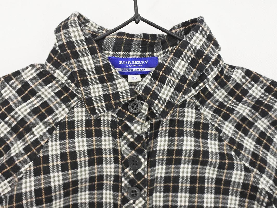 BURBERRY BLUE LABEL バーバリーブルーレーベル チェック