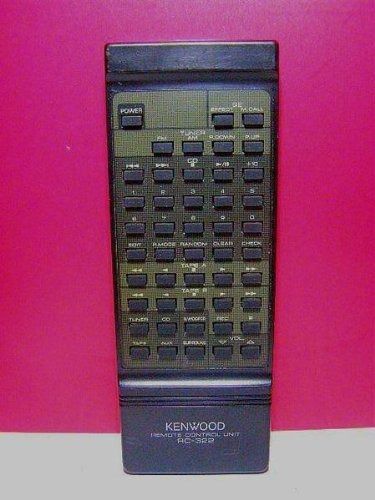 ケンウッド オーディオリモコン RC-322