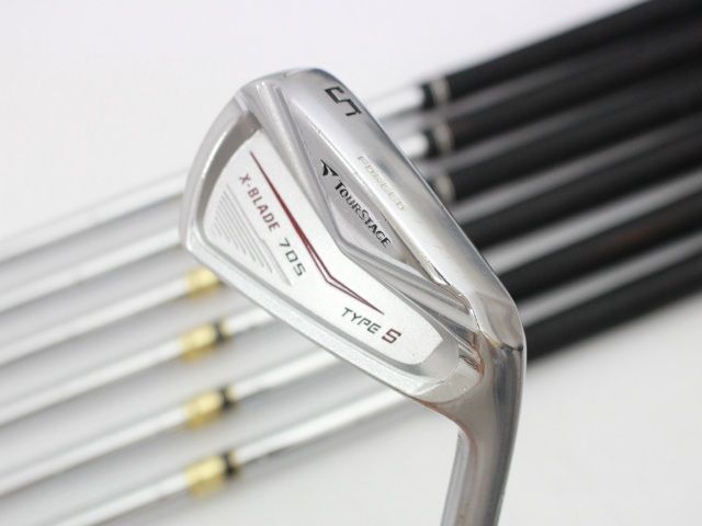Bridgestone/アイアンセット/ツアーステージ/X-BLADE 705 typeS/Bランク/63【中古】 Bridgestone/アイアンセット/ツアーステージ/X-BLADE 705 typeS