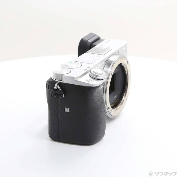 中古】 【良品】 ソニー α6400 ボディ シルバー [ILCE-6400 S] 中古
