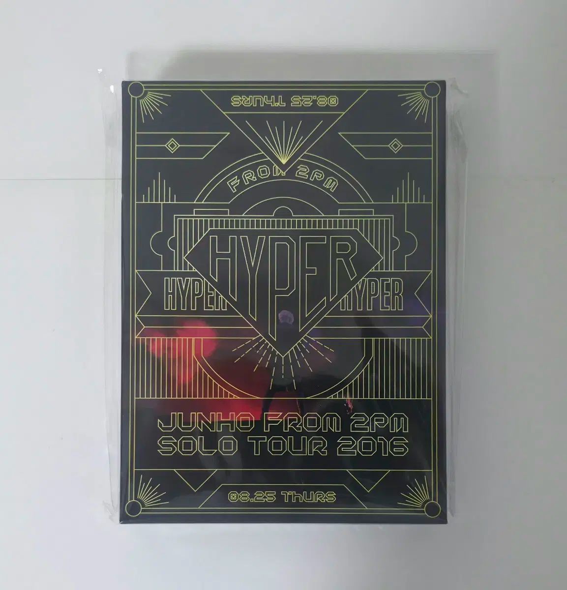 同梱可】中古品 韓流 2PM ジュノ JUNHO DVD Blu-ray Winter Special Tour