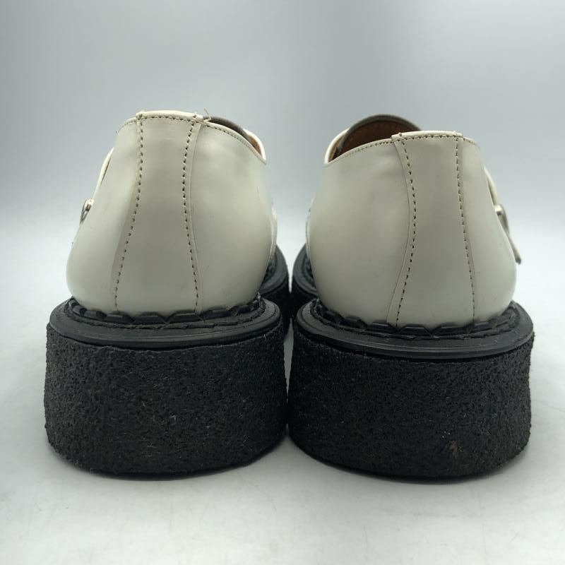 GEORGE COX ALASKA ラバーソール 27cm ホワイト ジョージコックス 17 WWW_MORNINGWALKER_COM