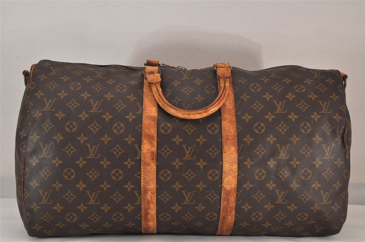 LOUIS VUITTON ルイヴィトン モノグラム キーポル バンド