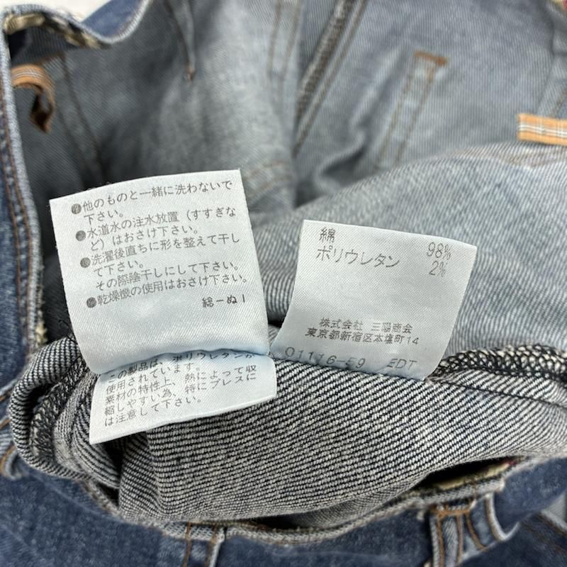 BURBERRY BLUE LABEL バーバリー・ブルーレーベル スカート ひざ