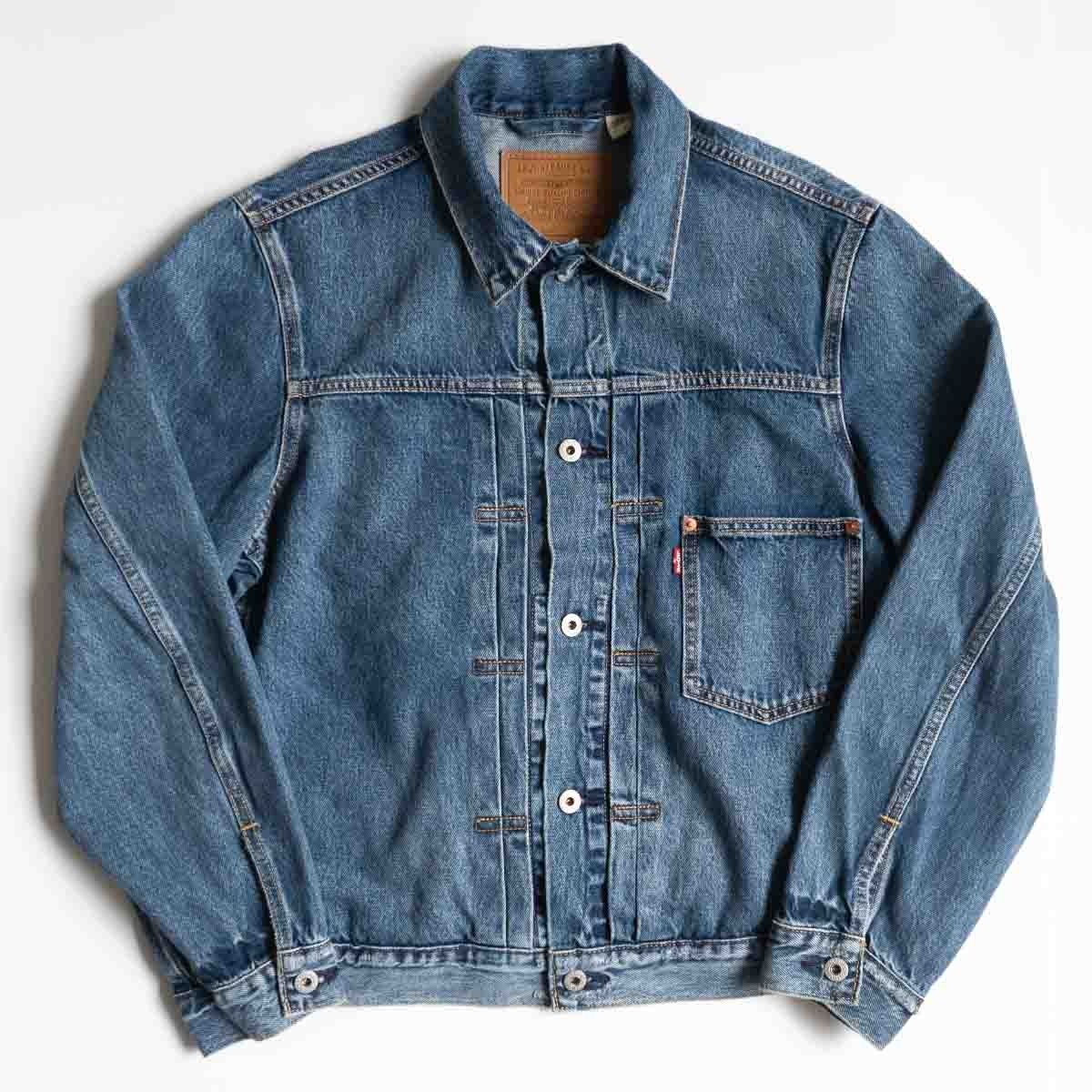 美品濃紺/ビッグサイズ/Tバック】 LEVI'S PREMIUM【 TYPE I
