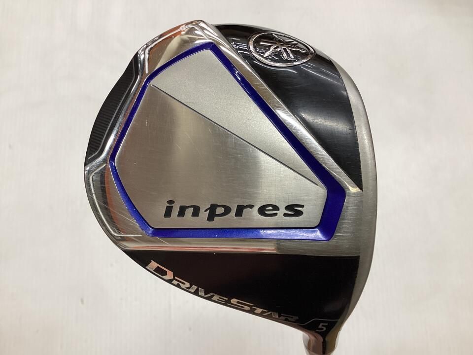 inpres DRIVESTAR 17 S SPEEDER NX for YAMAHA M423f フェアウェイウッド ヤマハ 最短