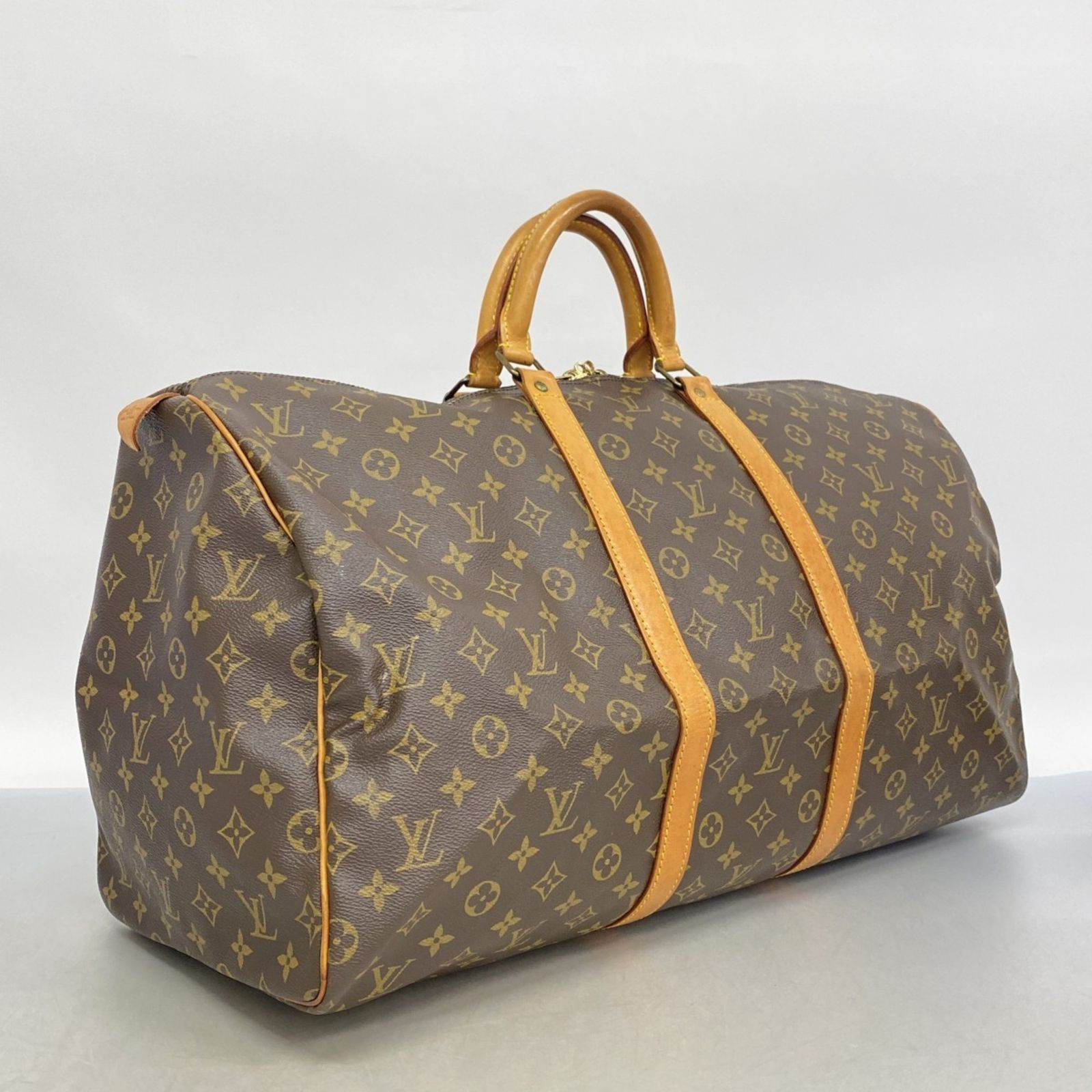 LOUIS VUITTON ルイヴィトン キーポル55 モノグラム ボストン ルイヴィトン ボストンバッグ モノグラム 55
