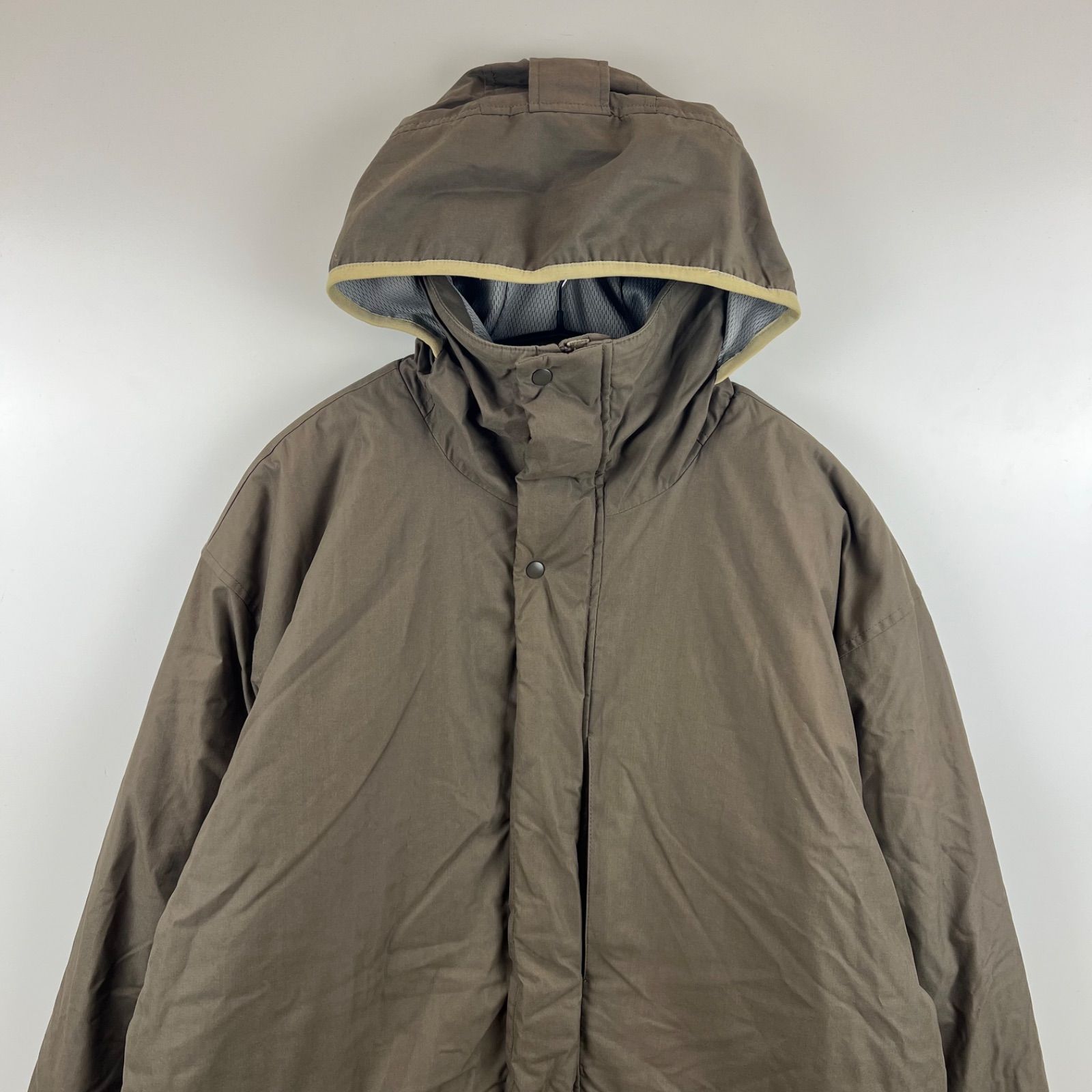 STUSSY 00s y2k archive PUFF jacket XL ステューシー 中綿 パフ 