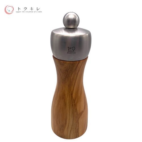 トクキレ PEUGEOT プジョー フィジー ソルトミル オリーブ 15cm No.33811