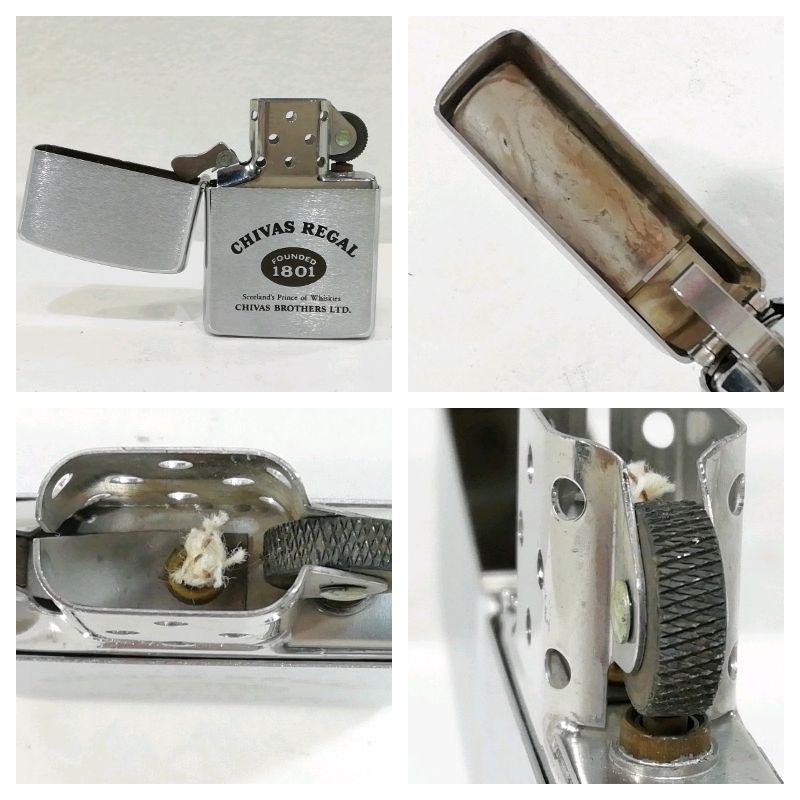 未使用品】【送料無料】ZIPPO オイルライター シーバスリーガル CHIVAS 