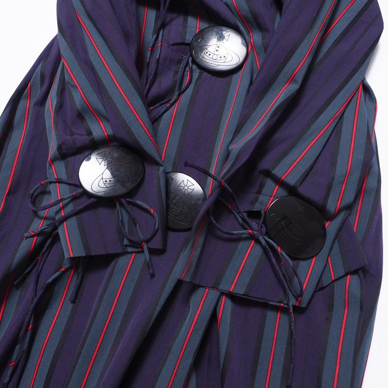 【viviennewestwood✨️リボンタイ】 ワンピース 変形 オーブ □美品□Vivienne Westwood ヴィヴィアンウエストウッド