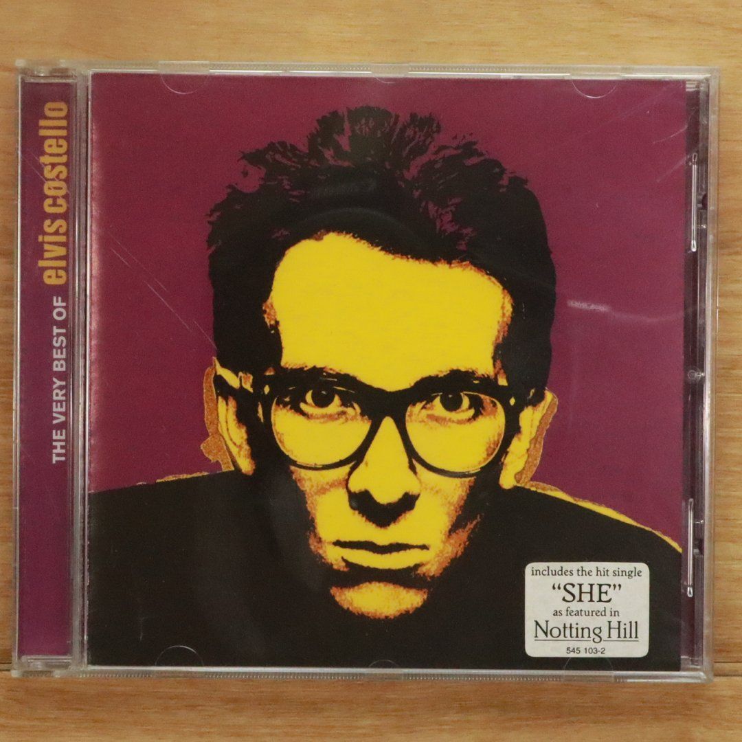 貴重！エルヴィス・コステロ　プロモCD シングル 貴重！エルヴィス・コステロ プロモCD シングル - メルカリ