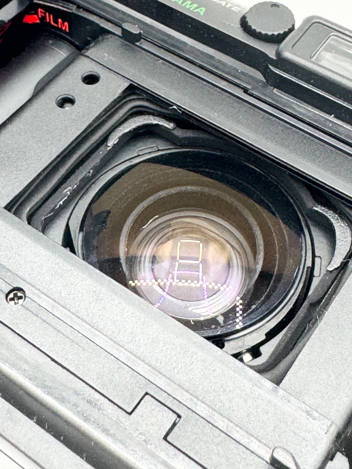  OLYMPUS コンパクトフィルムカメラ LT ZOOM 105 コンパクトカメラ(フィルム) フィルムカメラ