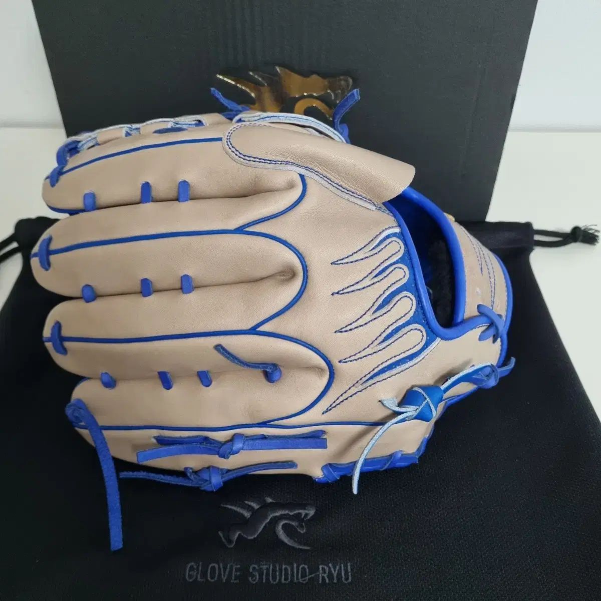 良品】ウィルソン グローブ 左利き用 ブラウン WGL23 草野球 練習 茶色