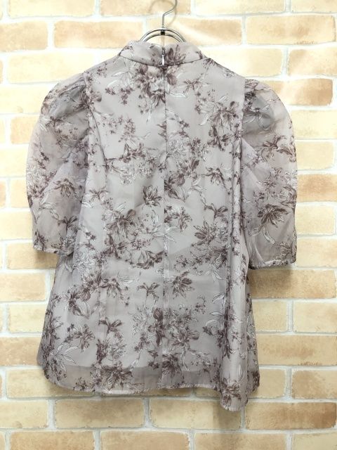 中古】 JUSGLITTY ジャスグリッティー シアーフラワープリント