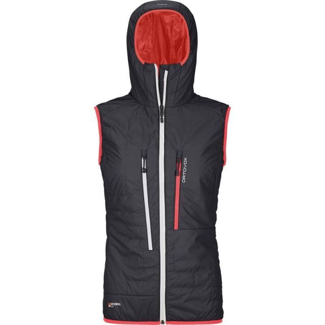 【送料無料】 オルトボックス レディース ベスト トップス Swisswool Piz Boe Vest - Women's Black Raven