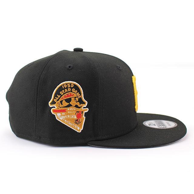 ニューエラ スナップバックキャップ 帽子 NEW ERA 9fifty メンズ レディース MLB ピッツバーグ パイレーツ フリーサイズ