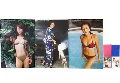 【】その他雑貨(女性) 吉岡美穂 防水ポスター+ポストカードブック