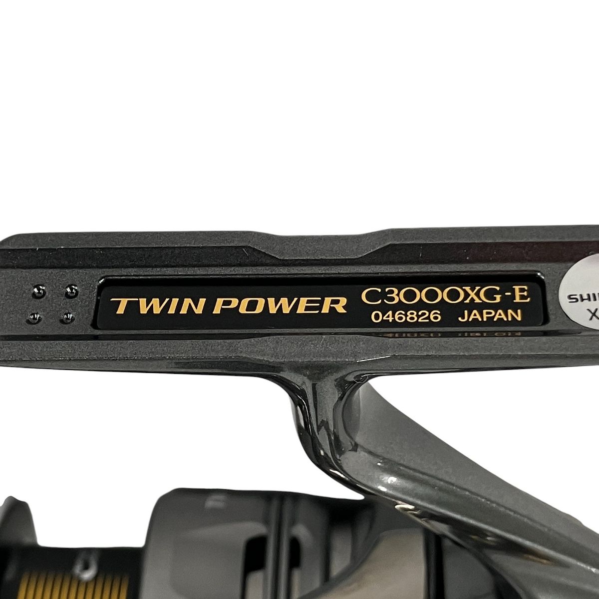 シマノ 24 ツインパワー C3000XG スピニングリール SHIMANO TWIN